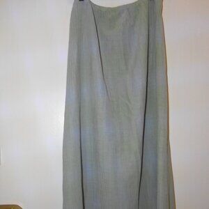 Sage Green Sigrid Olsen Skirt, size M